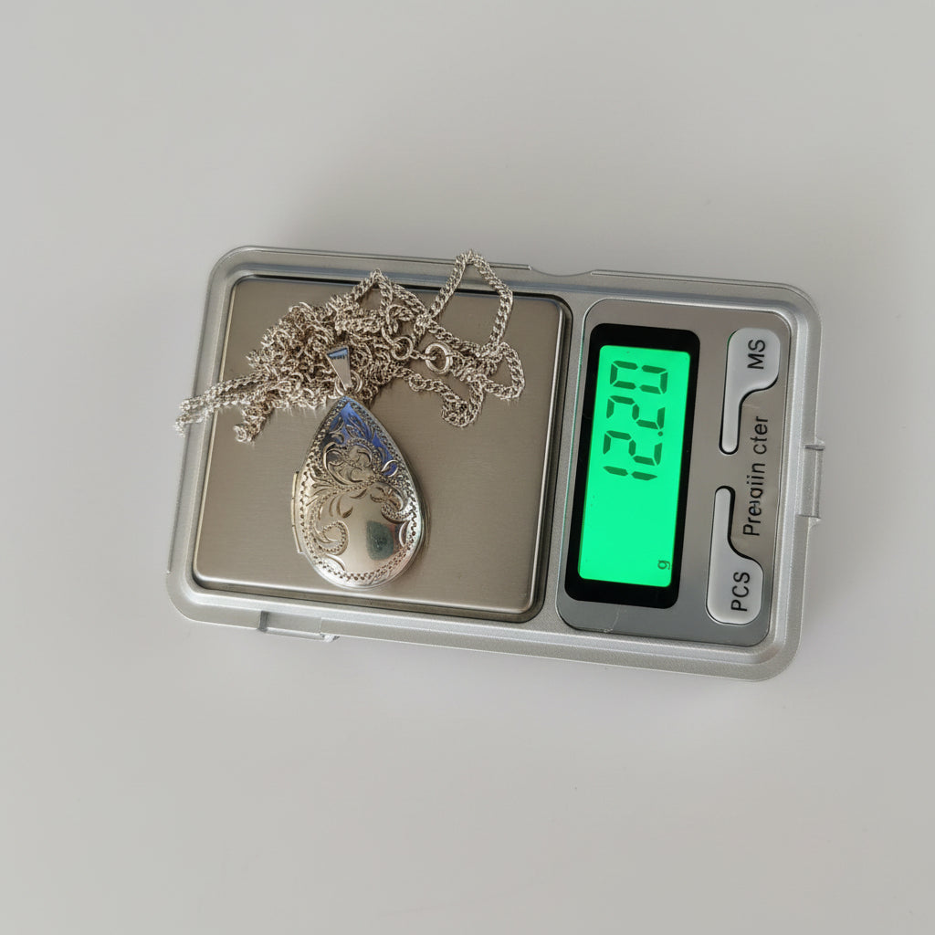 Collier encien en argent