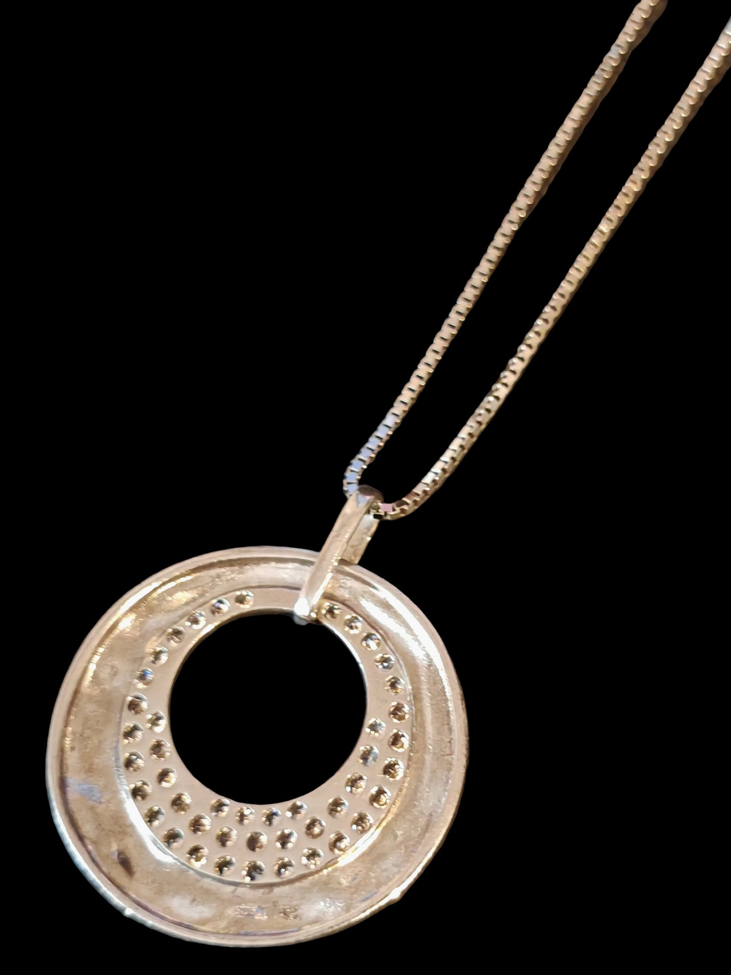 Collier Swarovski argent 925