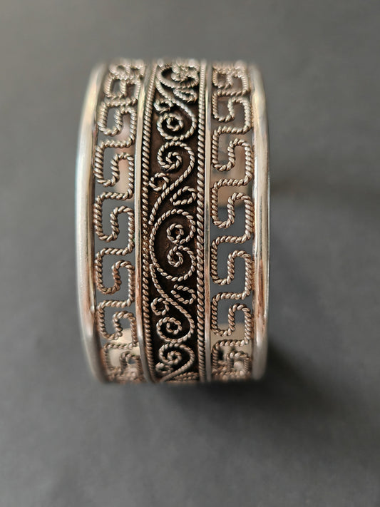 Bracelet en argent 1000