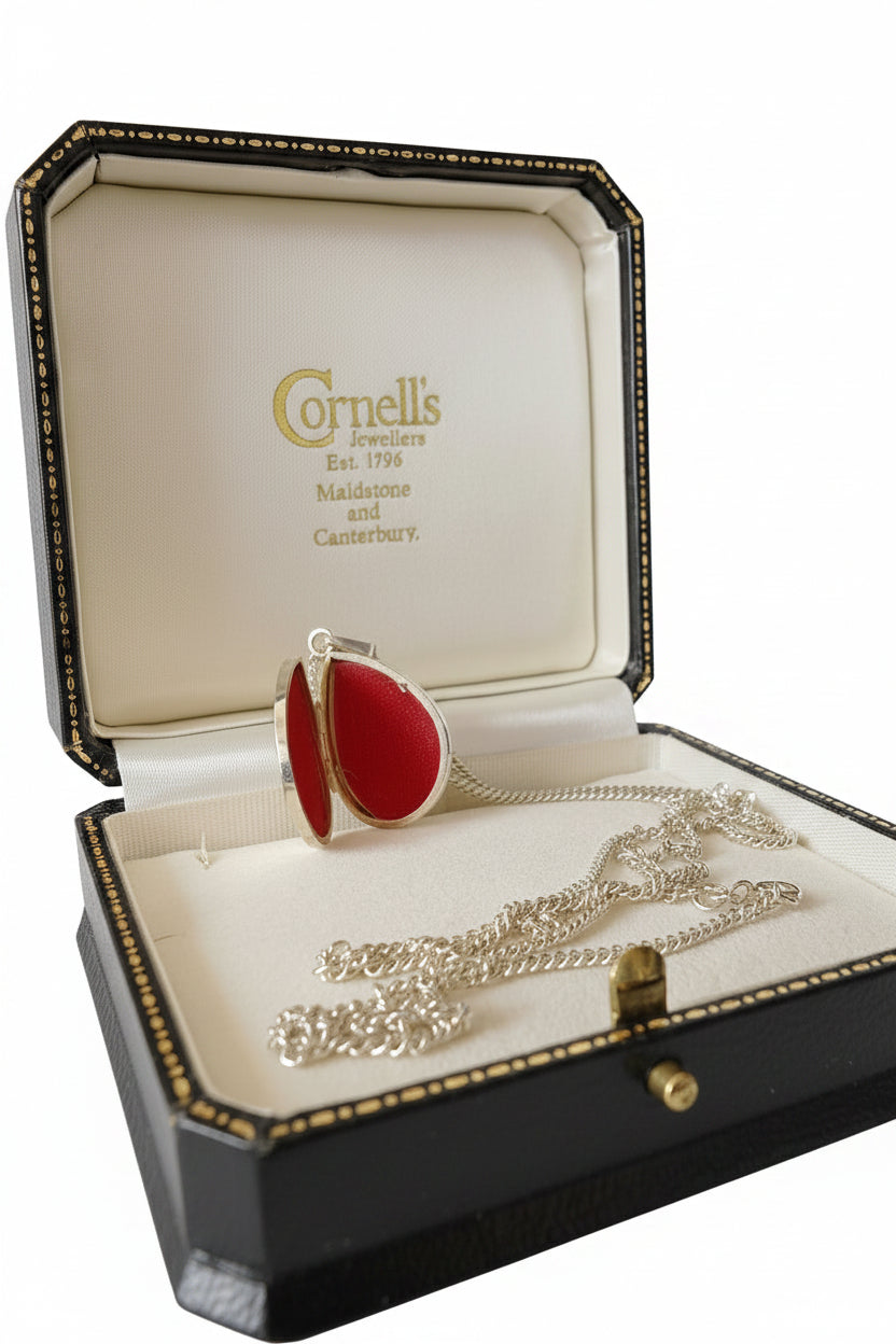 Collier encien en argent