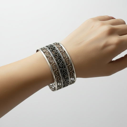 Bracelet en argent 1000