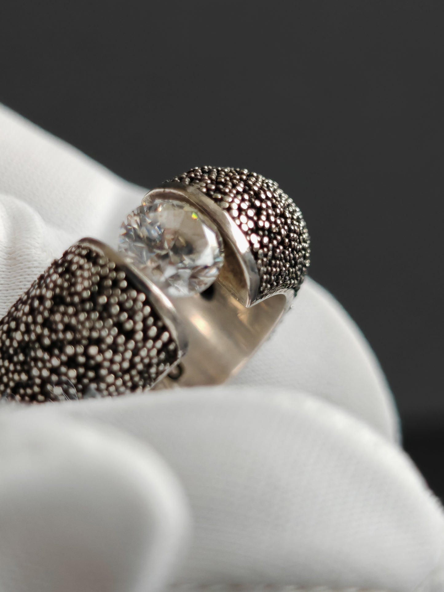 Bague Devine Zurich argent 925