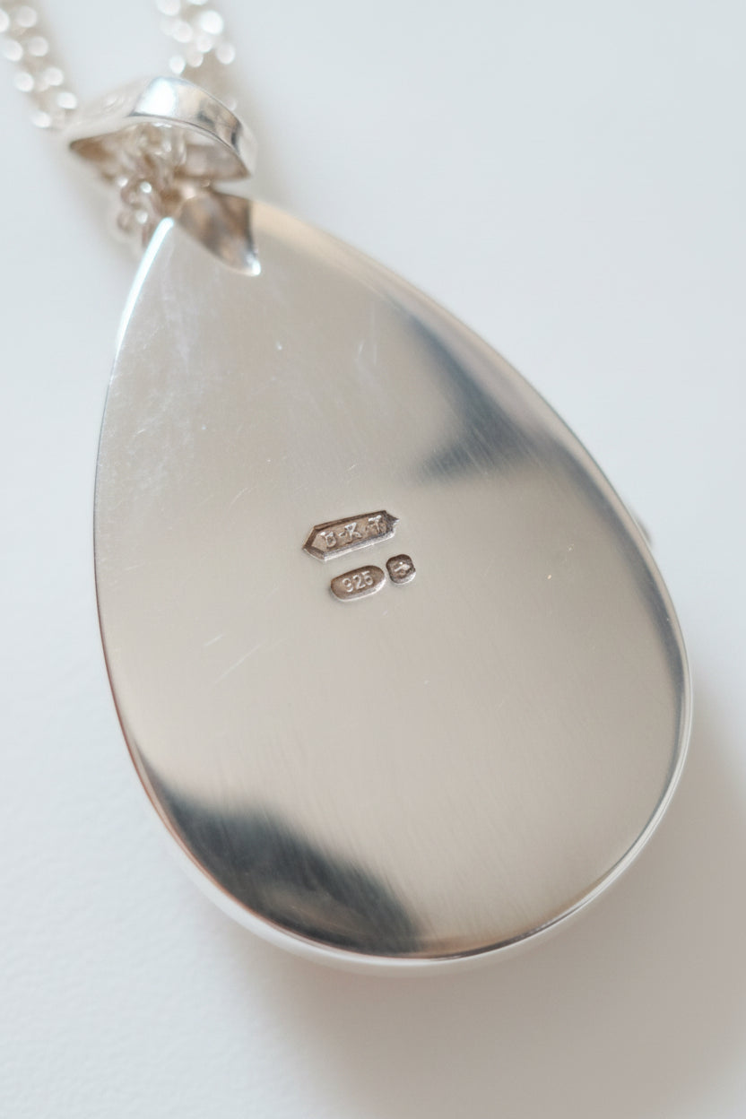 Collier encien en argent