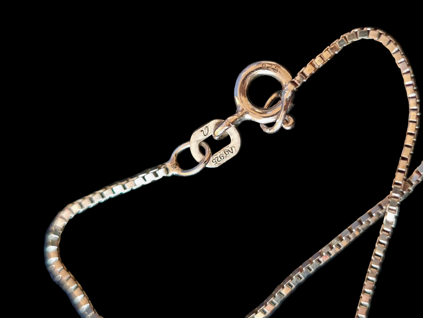 Collier Swarovski argent 925