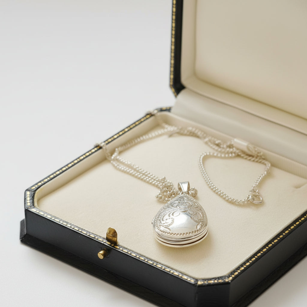 Collier encien en argent