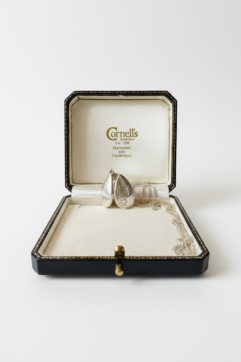 Collier encien en argent