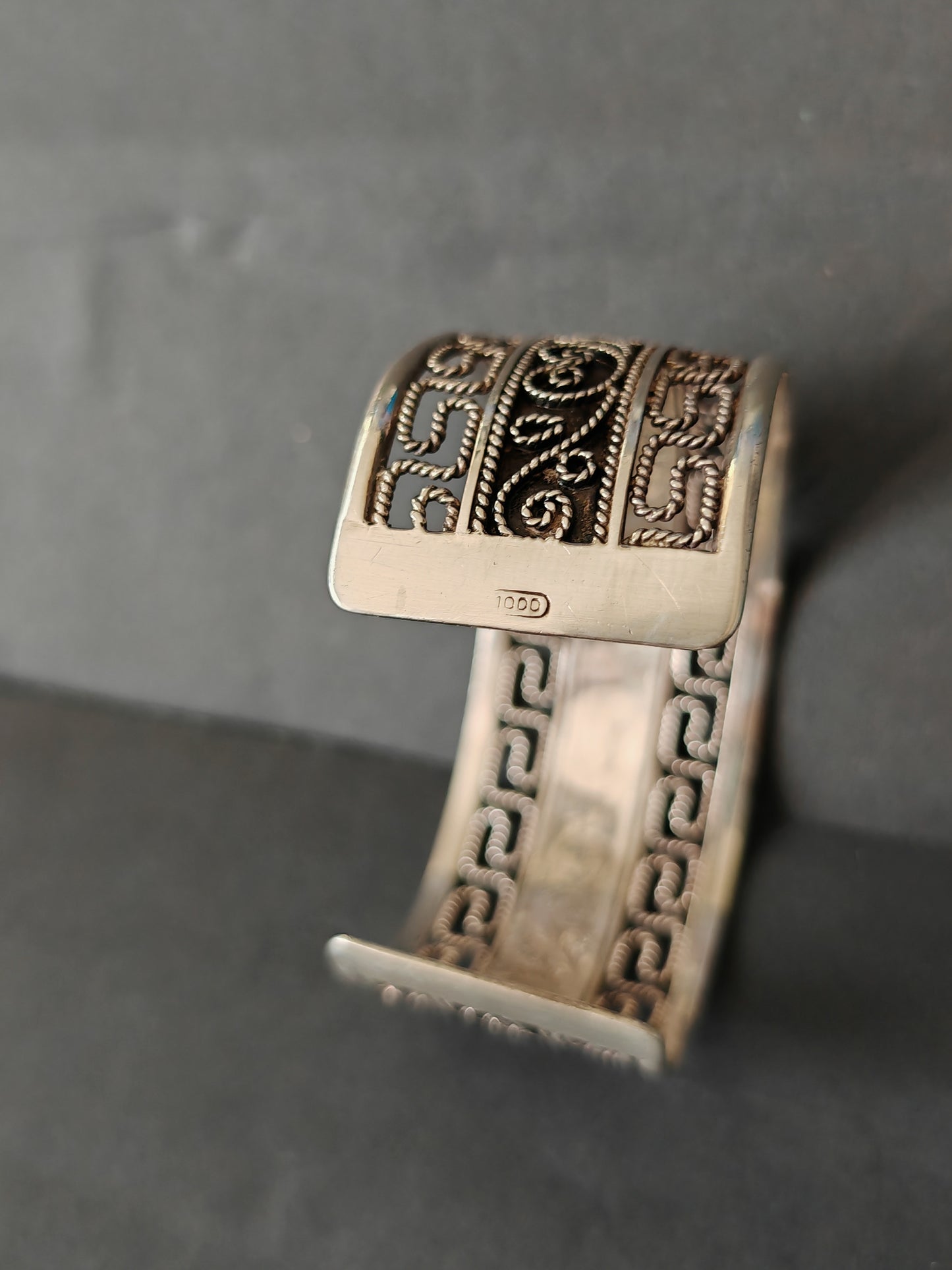 Bracelet en argent 1000