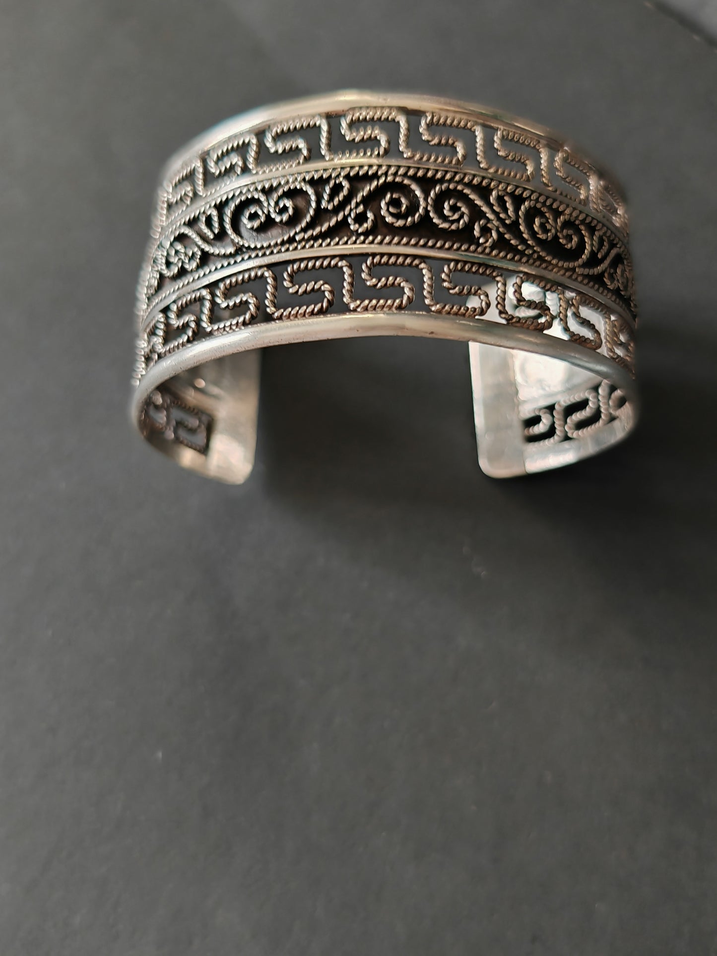 Bracelet en argent 1000