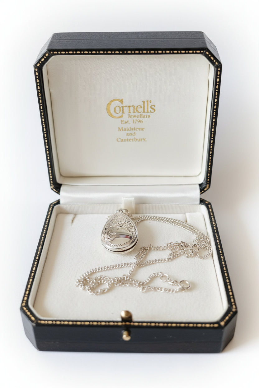 Collier encien en argent