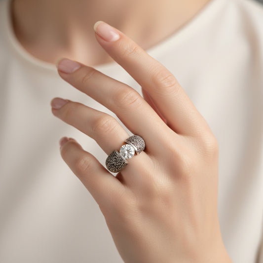 Bague Devine Zurich argent 925