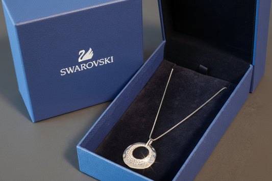 Collier Swarovski argent 925