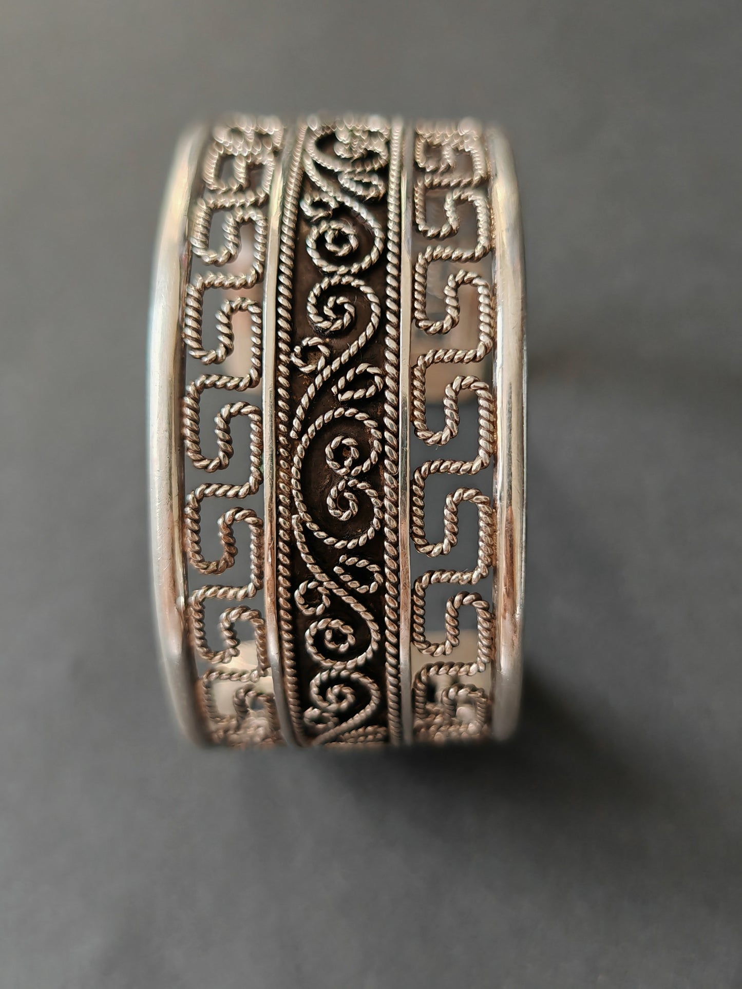 Bracelet en argent 1000