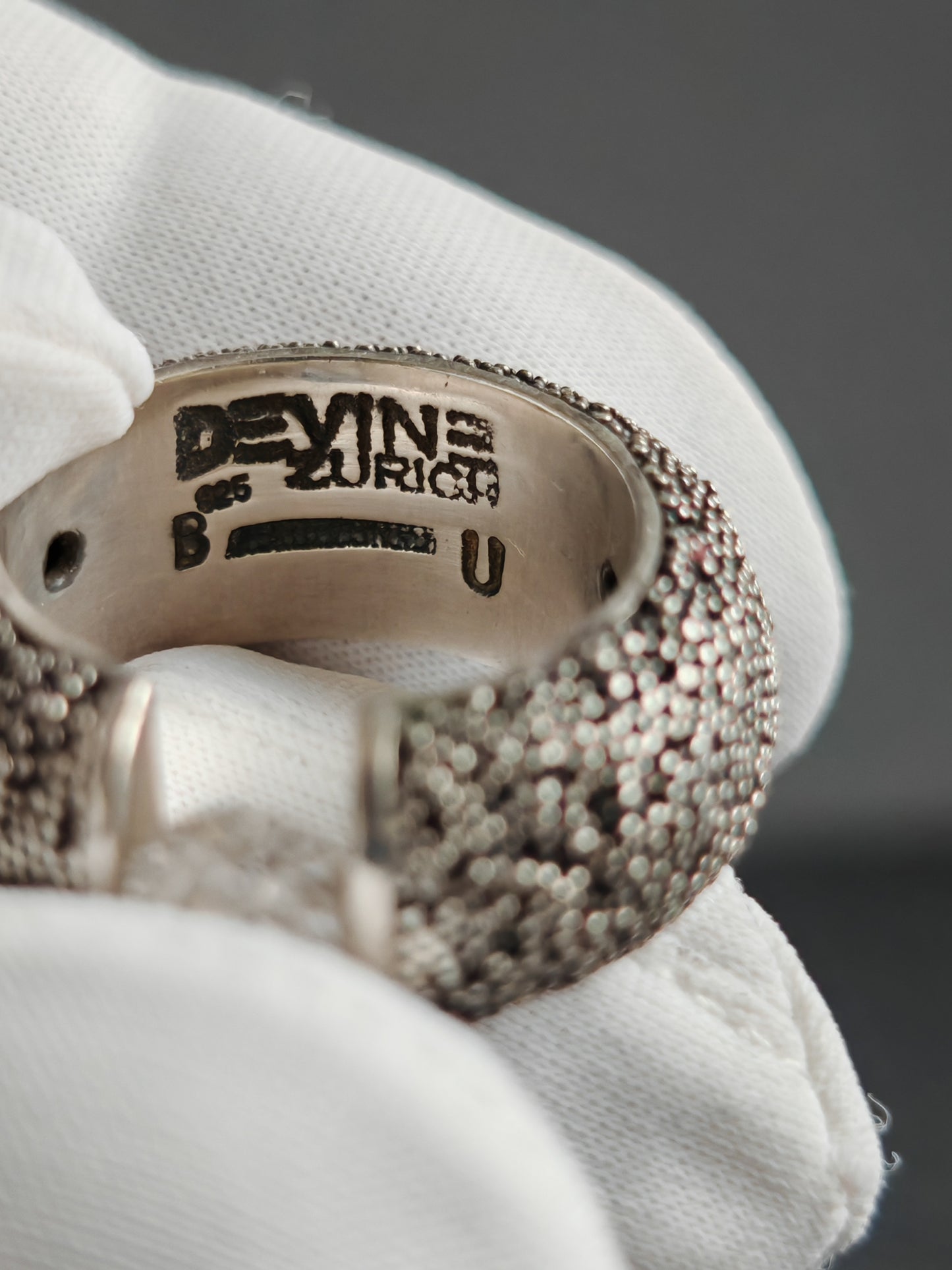 Bague Devine Zurich argent 925