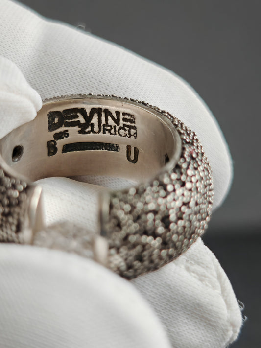 Bague Devine Zurich argent 925